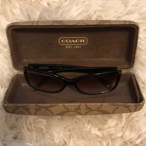 COACH Ladies Sunglasses